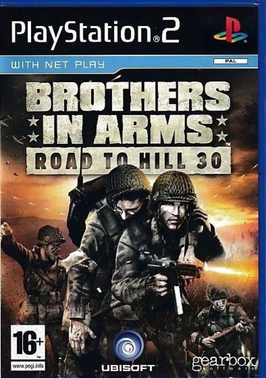 Retro Spillekonsoller EPIC PANDA Playstation 2 Ps2 Spil | Brothers In Arms Road To Hill 30 - Ps2 (B Grade) (Genbrug)