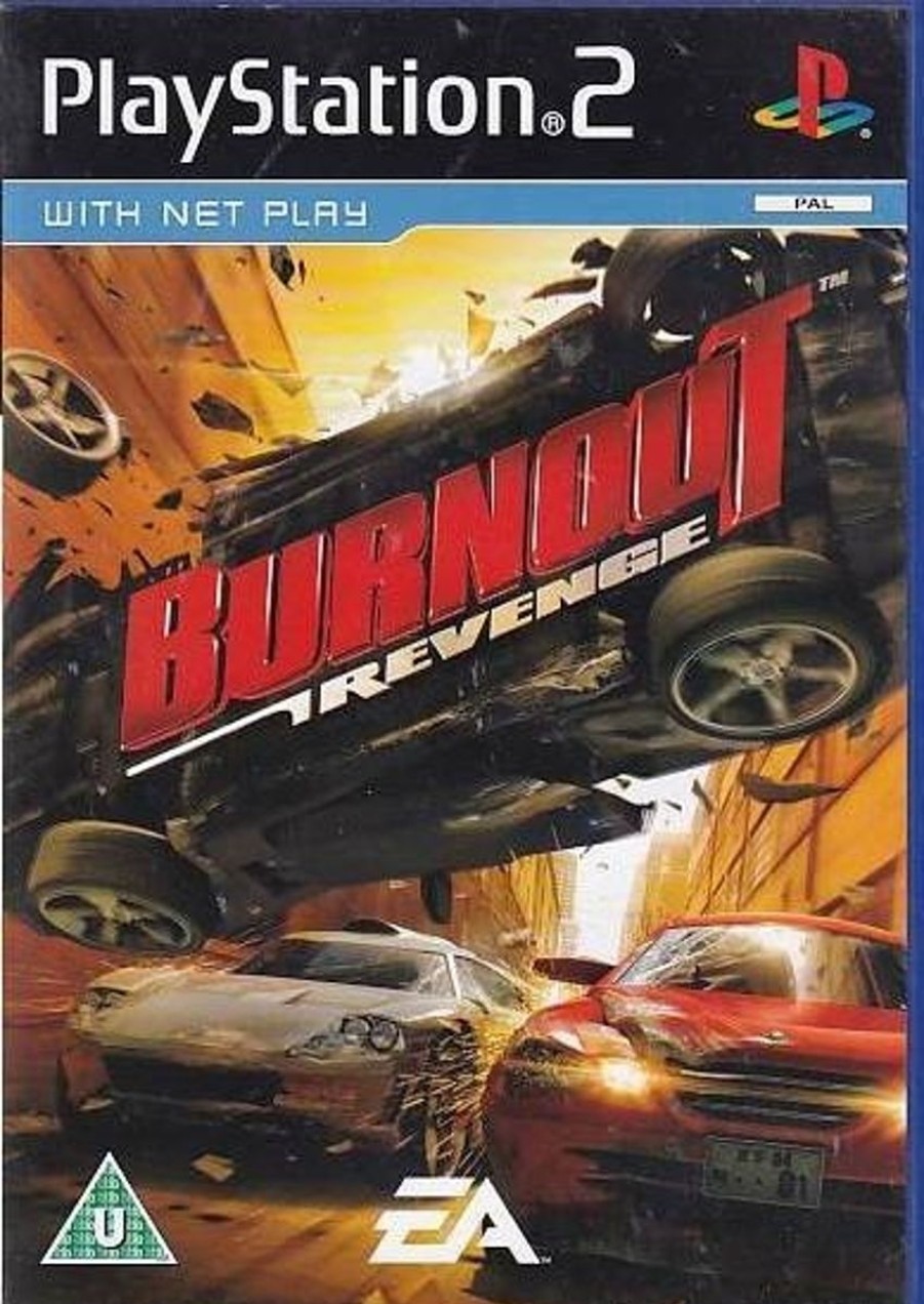 Retro Spillekonsoller EPIC PANDA Playstation 2 Ps2 Spil | Burnout Revenge - Ps2 (B Grade) (Genbrug)