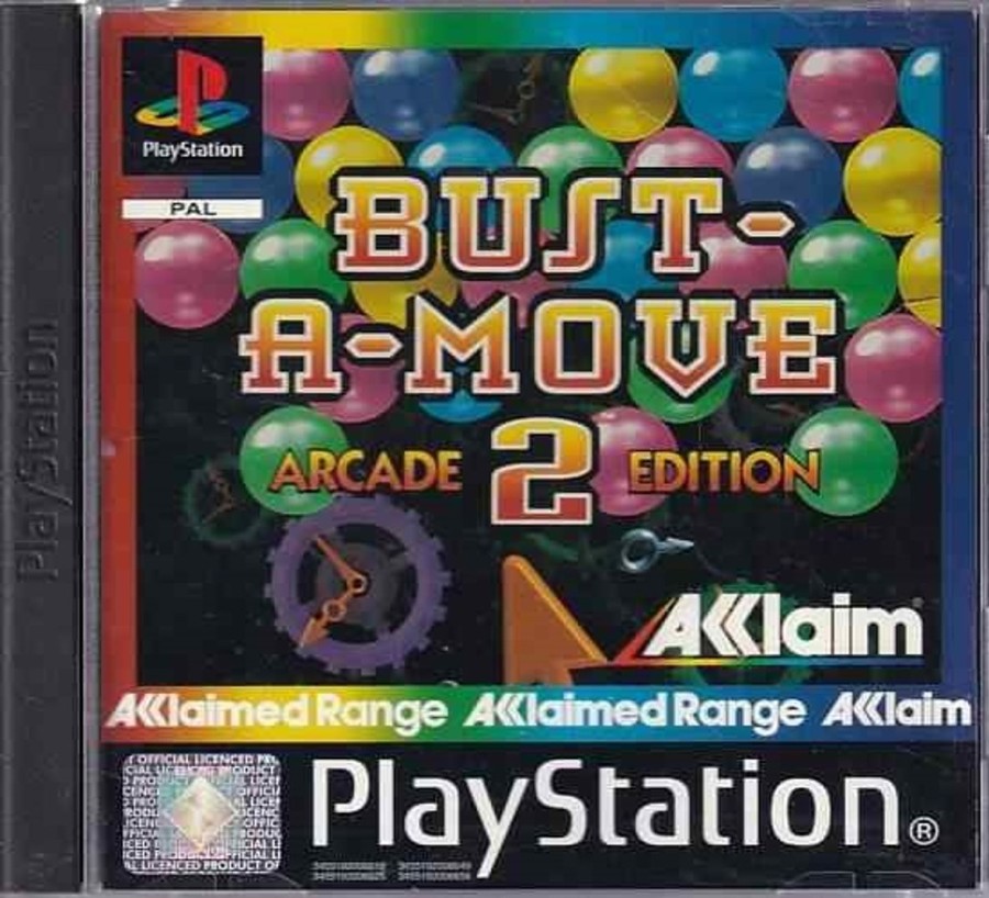 Retro Spillekonsoller EPIC PANDA Playstation 1 Ps1&Psx Spil | Bust-A-Move 2 - Ps1 (B Grade) (Genbrug)