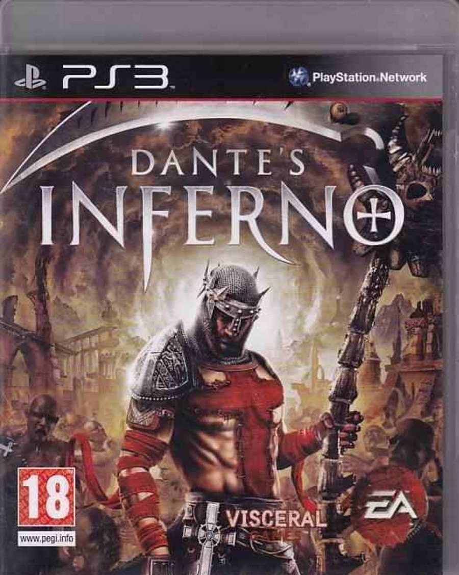 Retro Spillekonsoller EPIC PANDA Playstation 3 Ps3 Spil | Dantes Inferno - Ps3 (B Grade) (Genbrug)