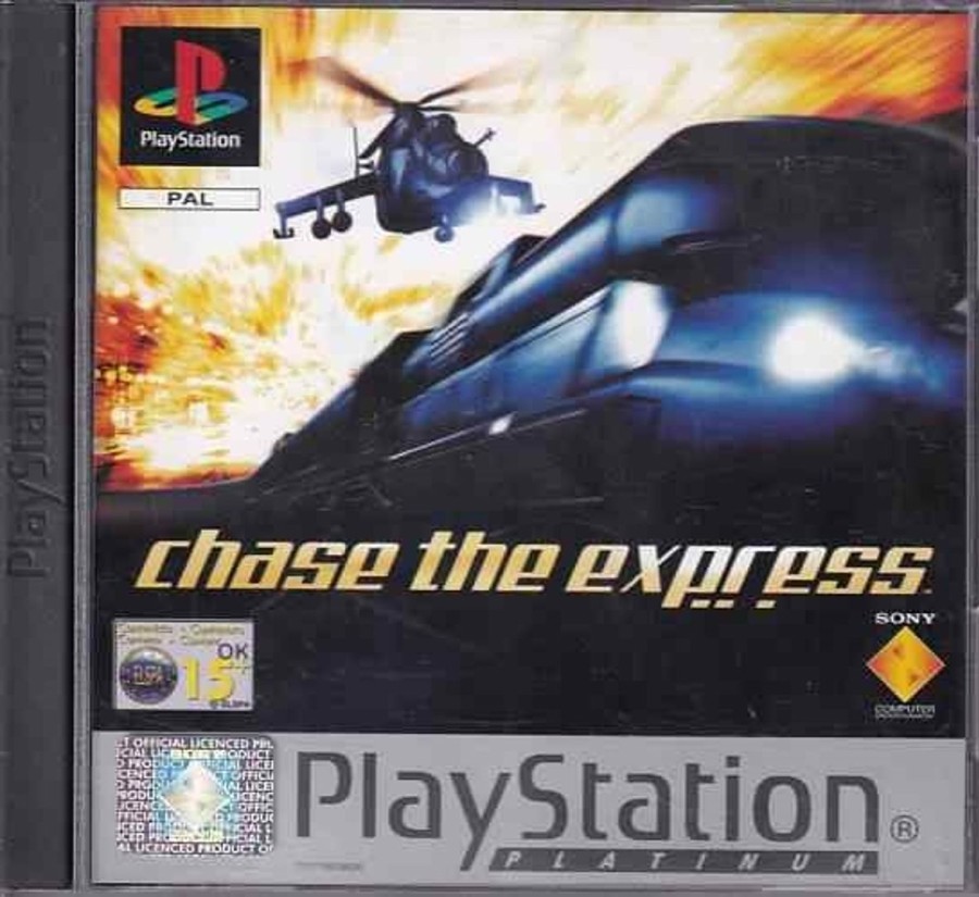 Retro Spillekonsoller EPIC PANDA Playstation 1 Ps1&Psx Spil | Chase The Express - Platinum - Ps1 (B Grade) (Genbrug)