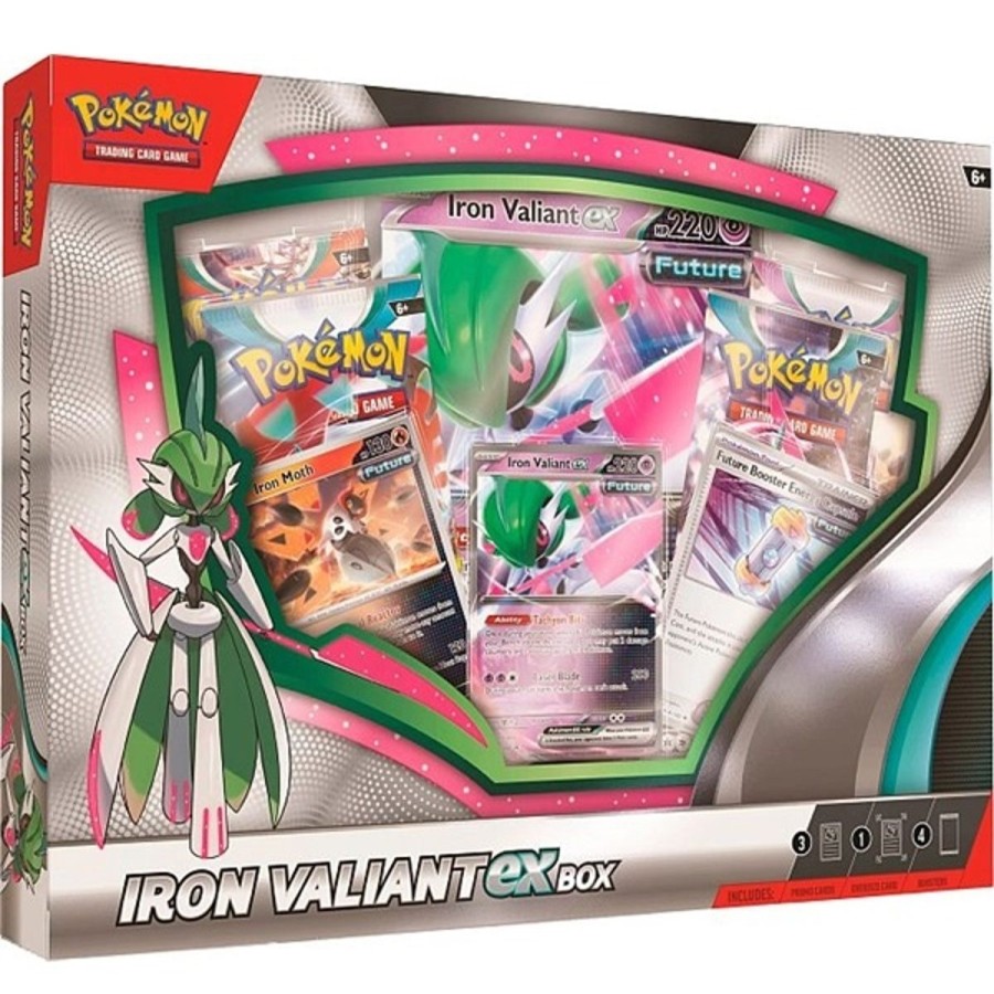 Tcg Kortspil EPIC PANDA Pokemon Kort V Box Og Store Pakker | Iron Valiant Ex Boks - Pokemon Kort