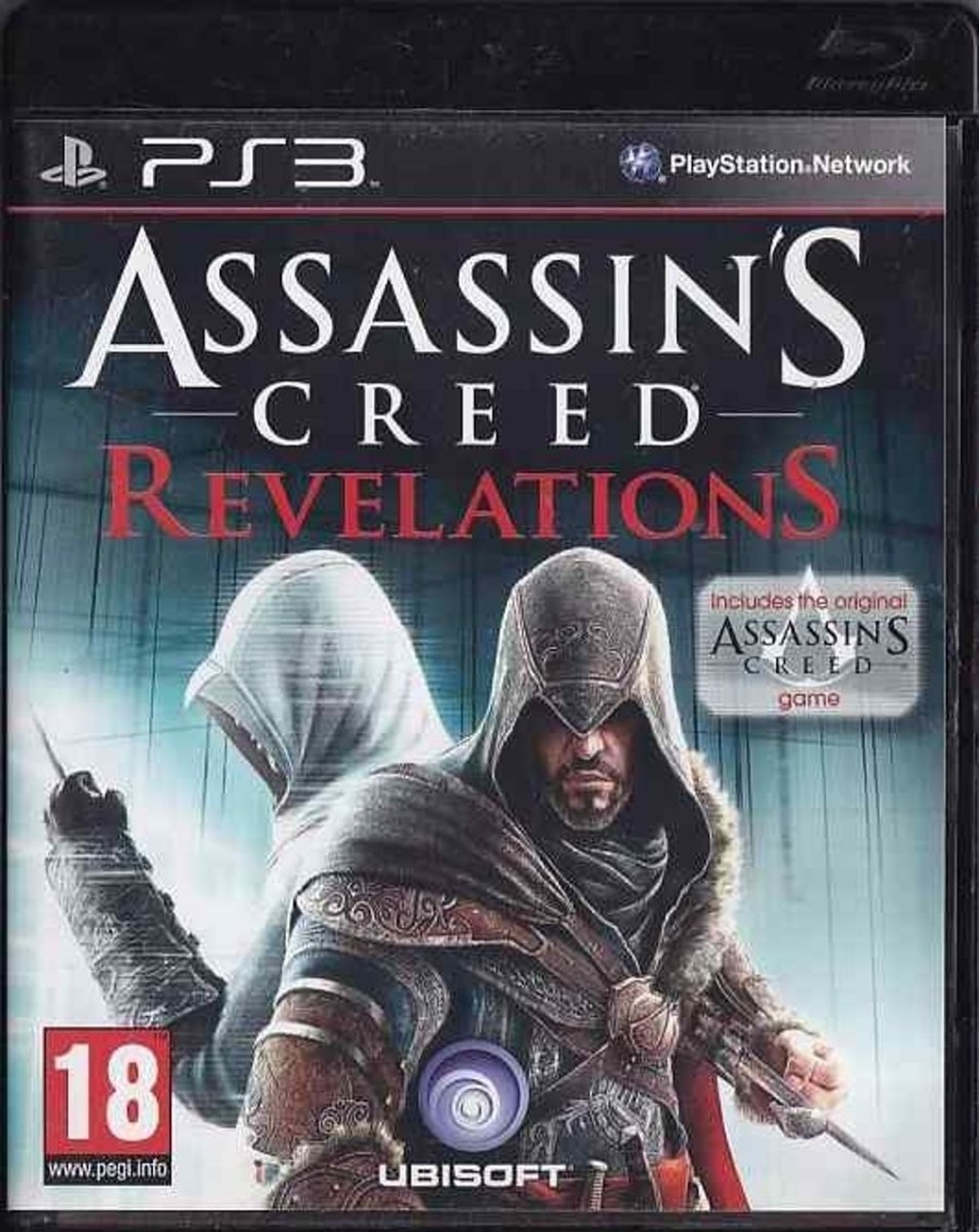 Retro Spillekonsoller EPIC PANDA Playstation 3 Ps3 Spil | Assassins Creed Revelations - Ps3 (B Grade) (Genbrug)