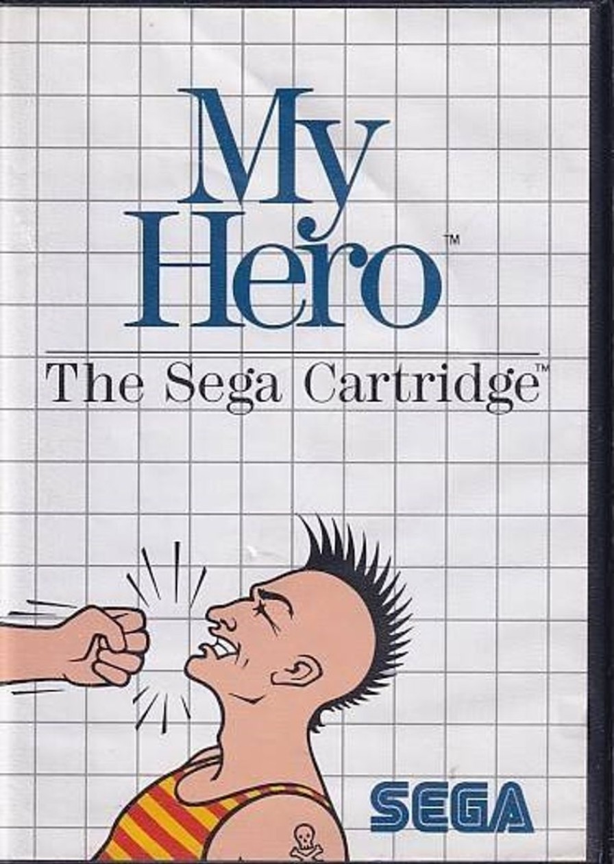 Retro Spillekonsoller EPIC PANDA Sega Master System Spil | My Hero - Sega Master System (B Grade) (Genbrug)