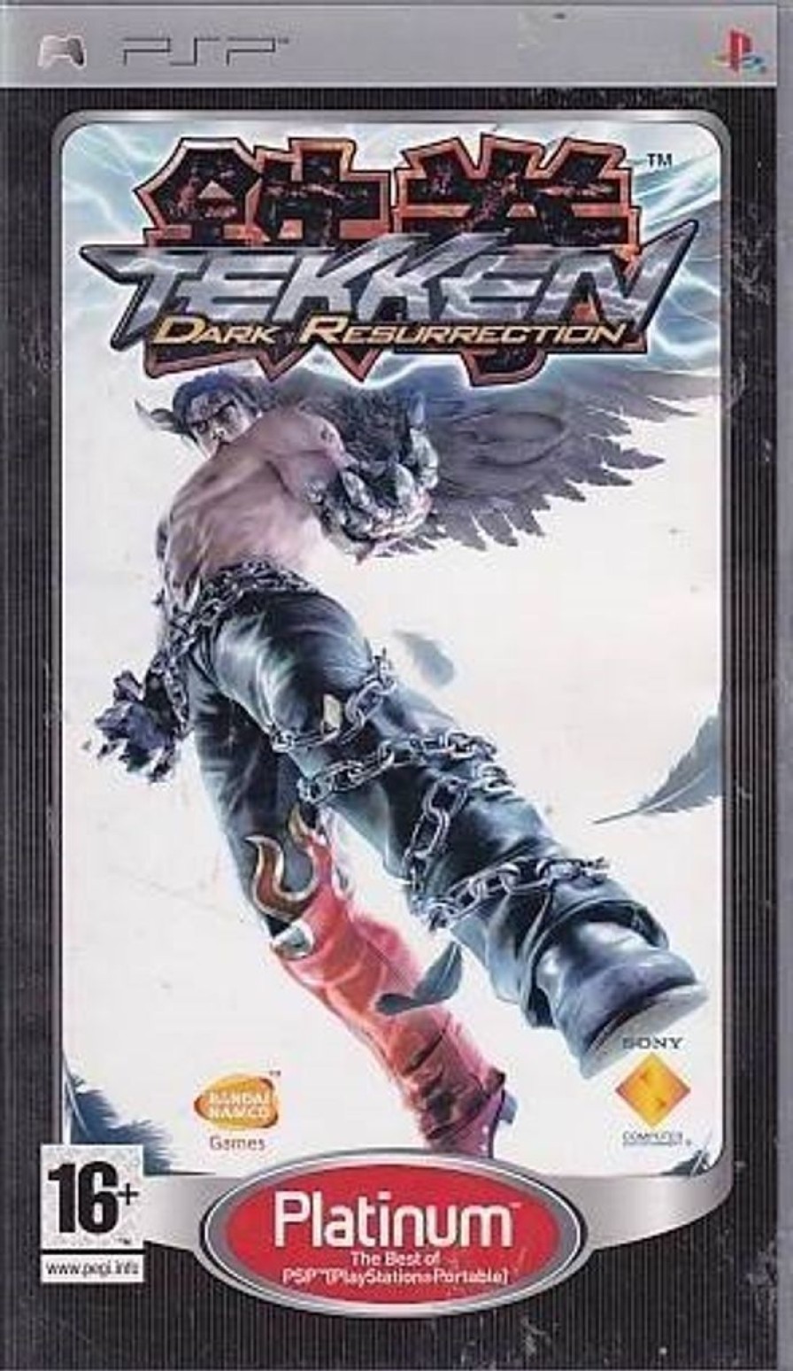 Retro Spillekonsoller EPIC PANDA Playstation Portable Spil | Tekken Dark Resurrection - Platinum - Psp (B Grade) (Genbrug)