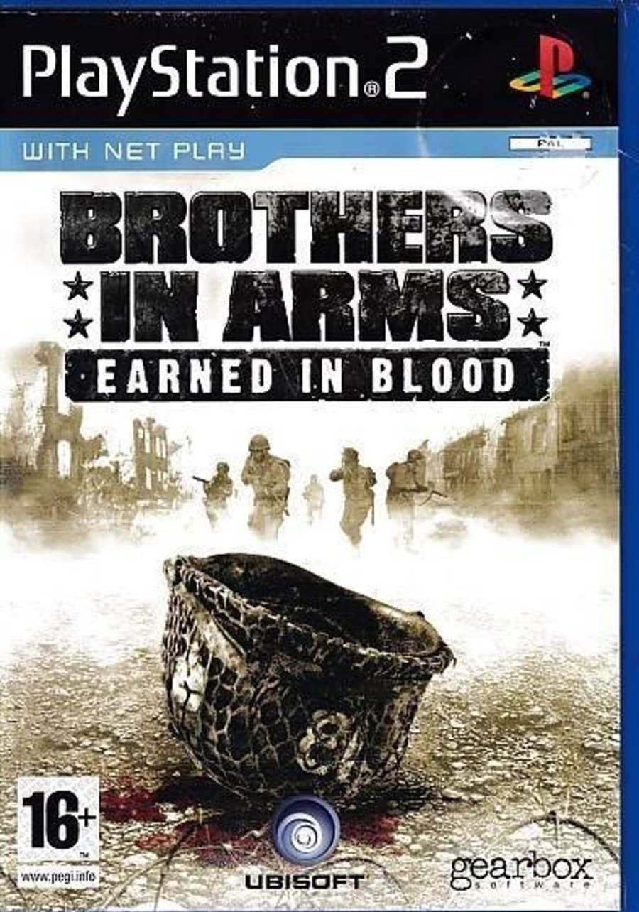 Retro Spillekonsoller EPIC PANDA Playstation 2 Ps2 Spil | Brothers In Arms: Earned In Blood - Ps2 (B Grade) (Genbrug)