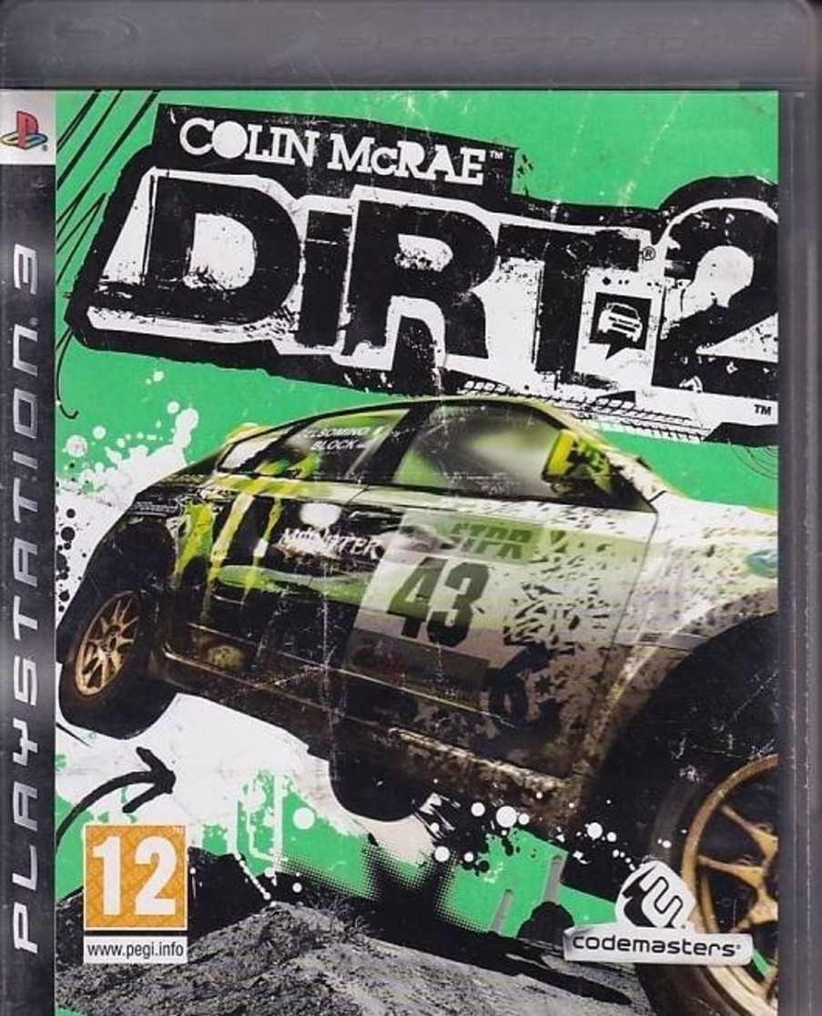 Retro Spillekonsoller EPIC PANDA Playstation 3 Ps3 Spil | Dirt 2 - Ps3 (B Grade) (Genbrug)