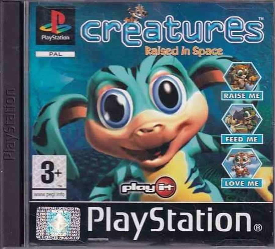 Retro Spillekonsoller EPIC PANDA Playstation 1 Ps1&Psx Spil | Creatures Raised In Space - Ps1 (B Grade) (Genbrug)