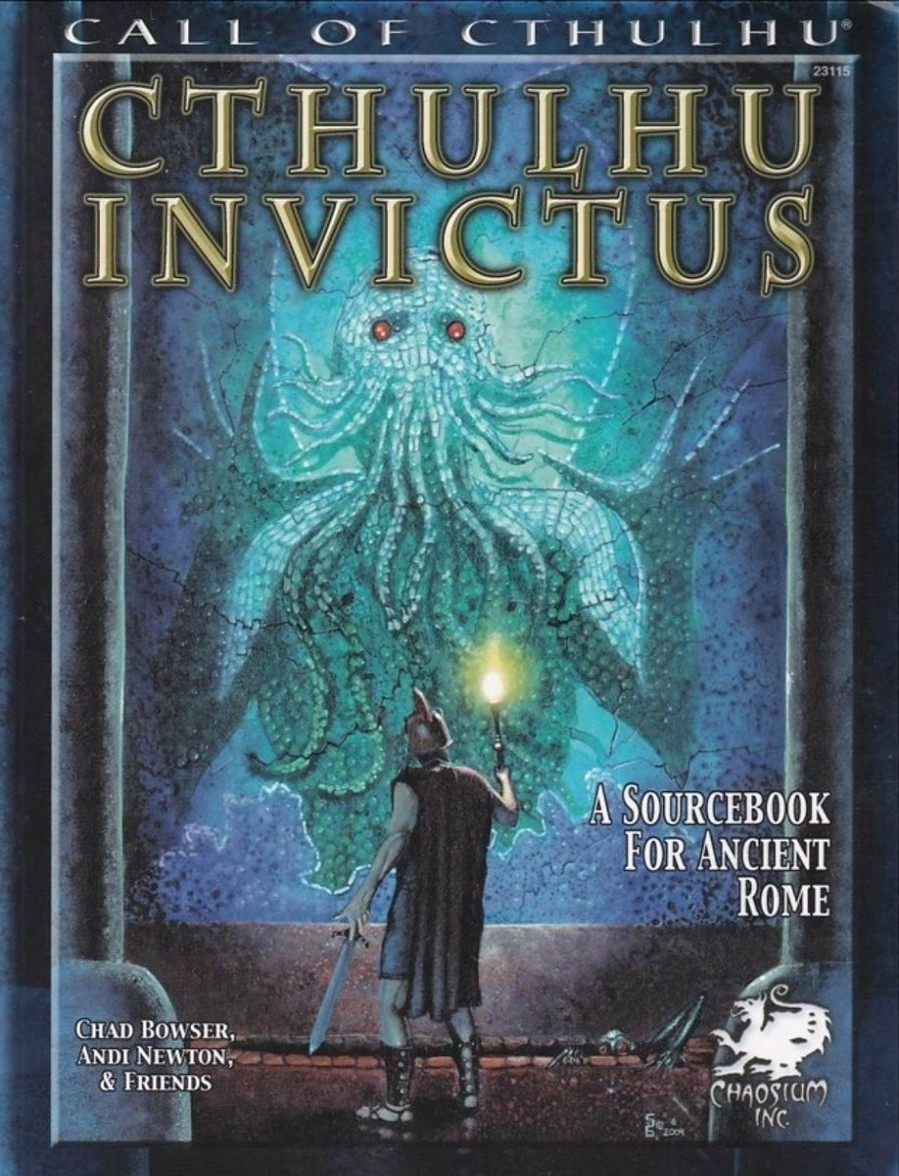 Rollespil EPIC PANDA Call Of Cthulhu | Call Of Cthulhu - 6Th Edition - Cthulhu Invictus (B-Grade) (Genbrug)