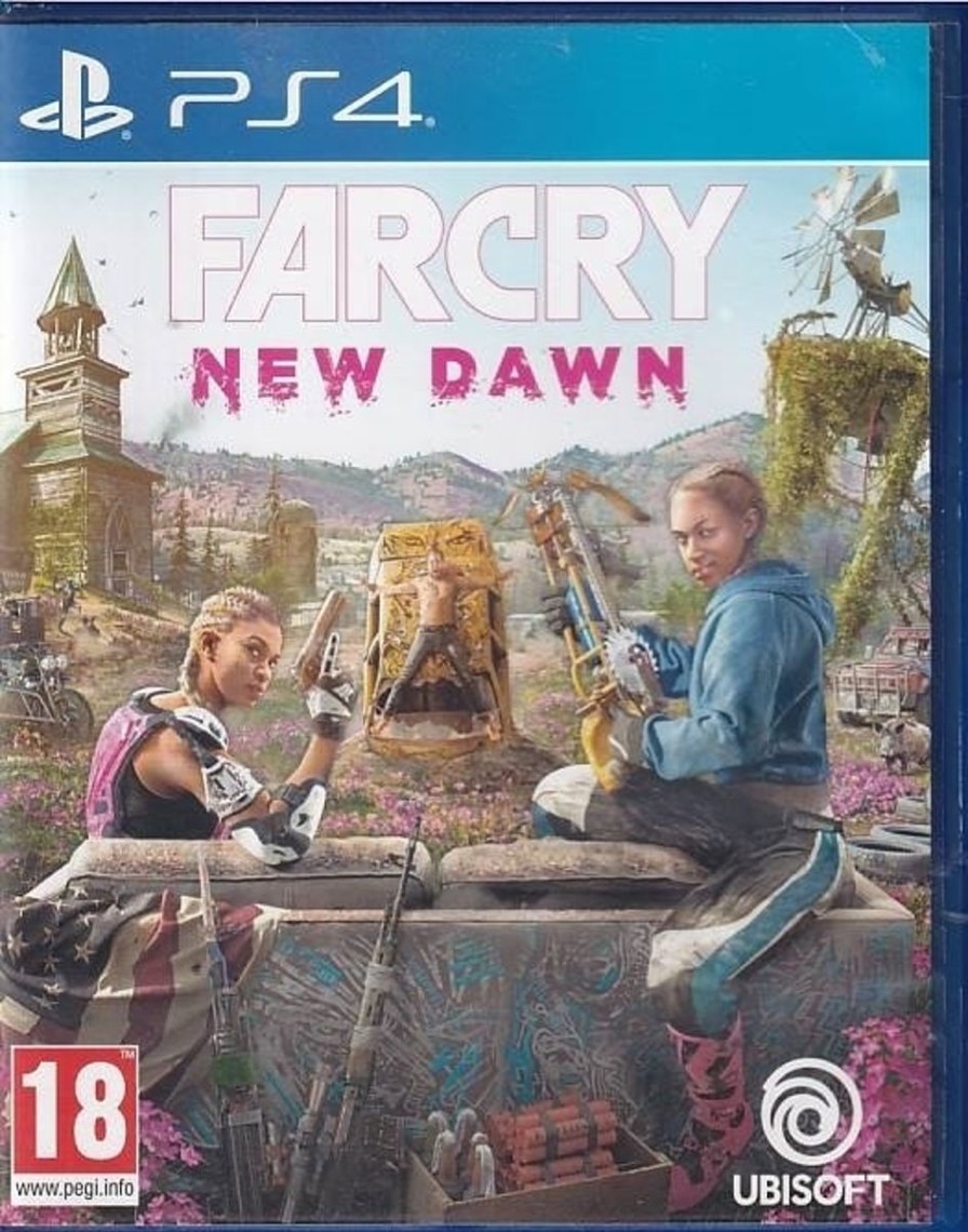 Retro Spillekonsoller EPIC PANDA Playstation 4 Ps4 Spil | Far Cry New Dawn - Ps4Spil (B Grade) (Genbrug)