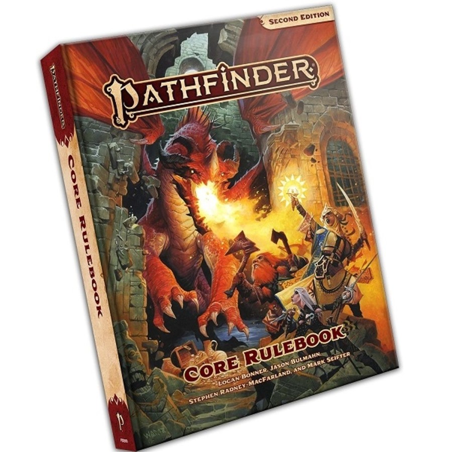 Rollespil EPIC PANDA | Pathfinder 2Nd - Core Rulebook - Hardcover