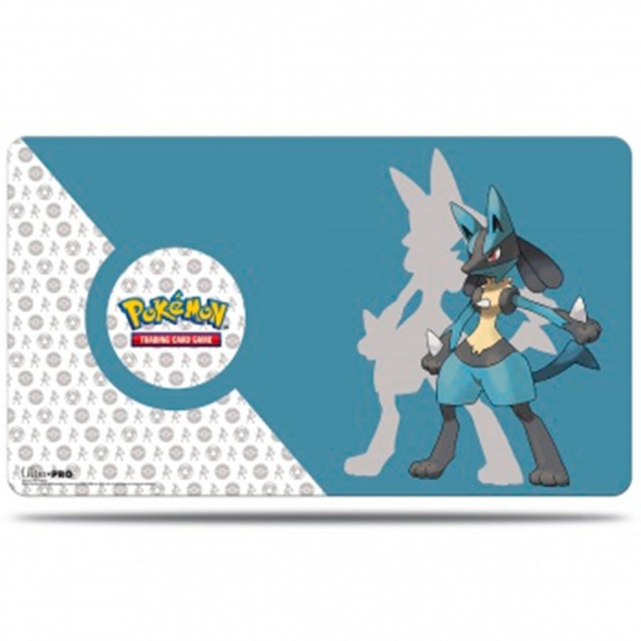 Tcg Kortspil EPIC PANDA Kortspil Playmats | Lucario - Pokemon Playmat