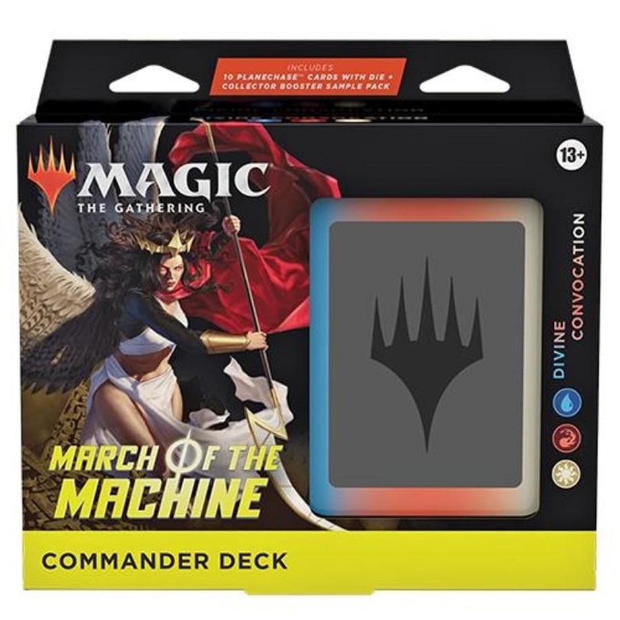 Tcg Kortspil EPIC PANDA Magic The Gathering Decks | Divine Convocation - Commander Decks - March Of The Machine - Magic The Gathering