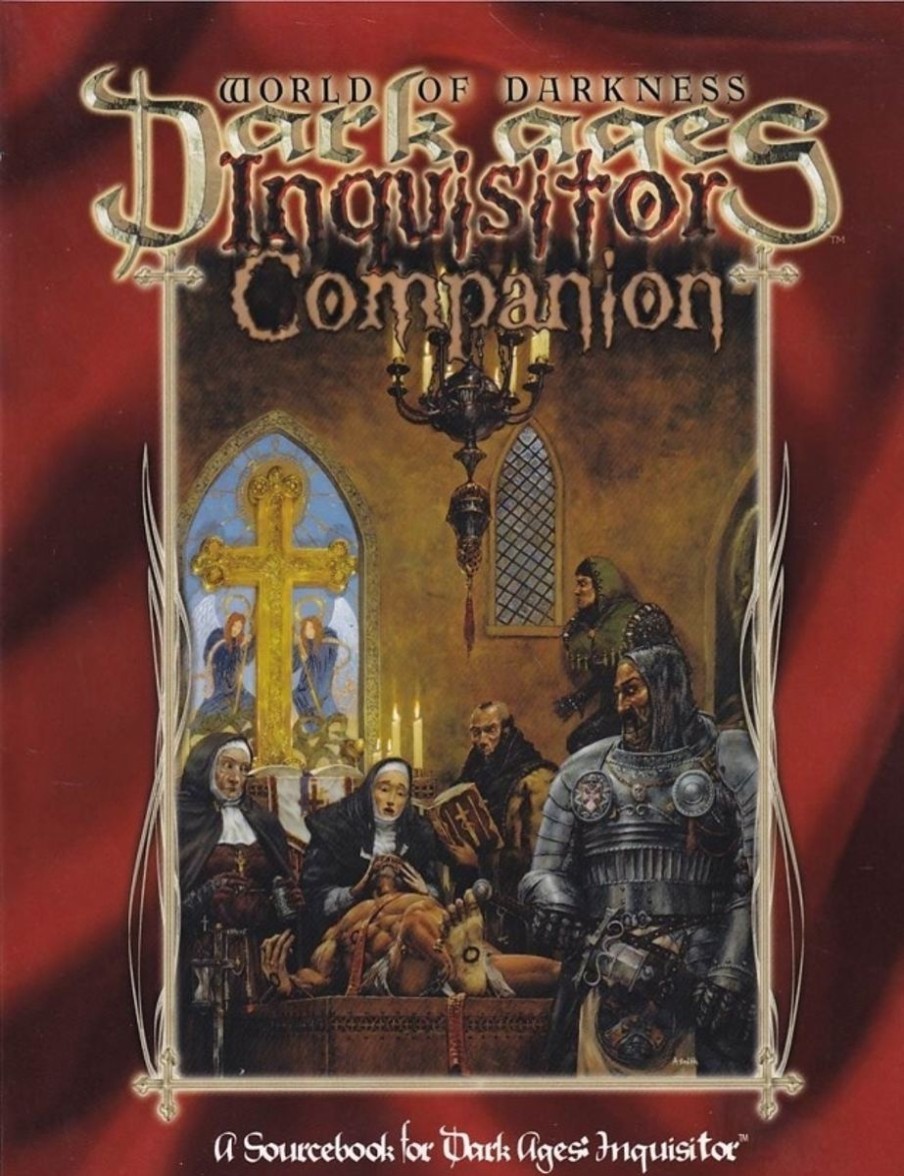 Rollespil EPIC PANDA World Of Darkness | Dark Ages - Inquisitor Companion (B Grade) (Genbrug)