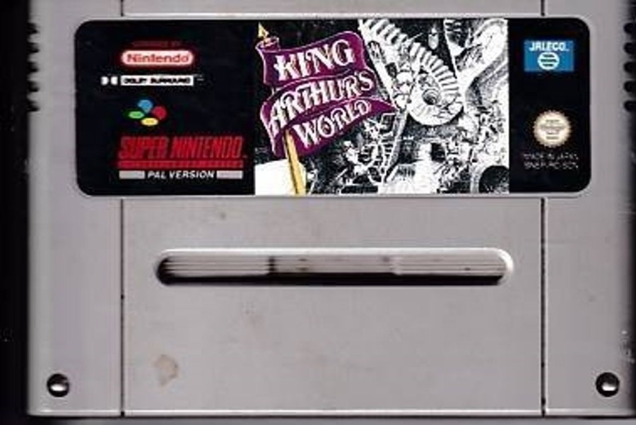 Retro Spillekonsoller EPIC PANDA Snes Spil | King Arthurs World - Snes (B Grade) (Genbrug)