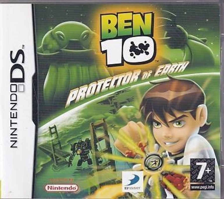 Retro Spillekonsoller EPIC PANDA Nintendo Ds Spil | Ben 10 Protector Of Earth - Nintendo Ds - (A Grade) (Genbrug)