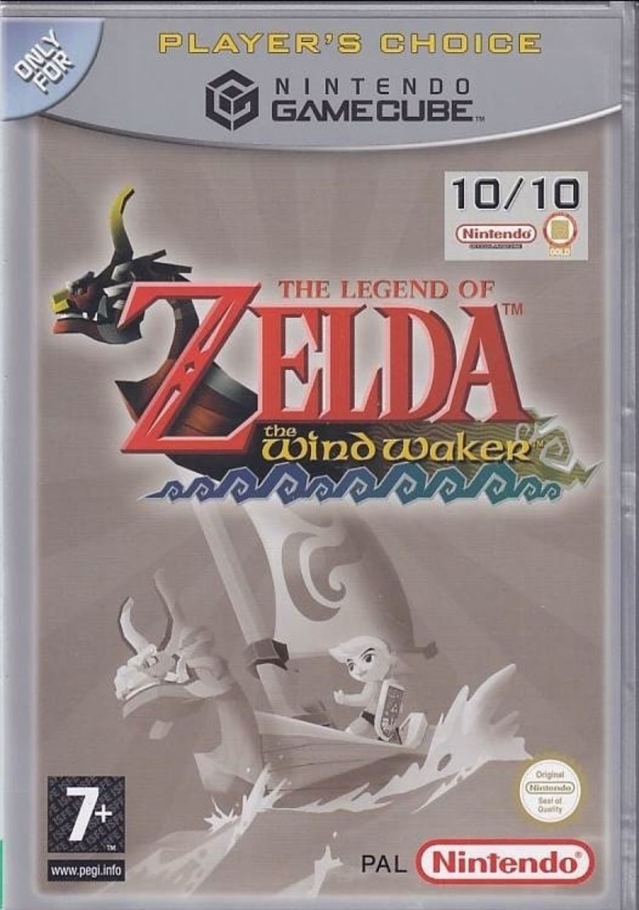 Retro Spillekonsoller EPIC PANDA Nintendo Gamecube Spil | The Legend Of Zelda The Wind Waker - Nintendo Gamecube (B Grade) (Genbrug)