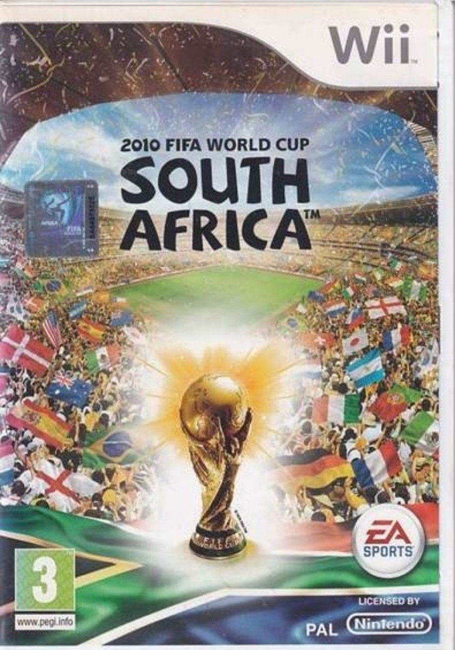 Retro Spillekonsoller EPIC PANDA Nintendo Wii Spil | 2010 Fifa World Cup South Africa - Nintendo Wii (B Grade) (Genbrug)