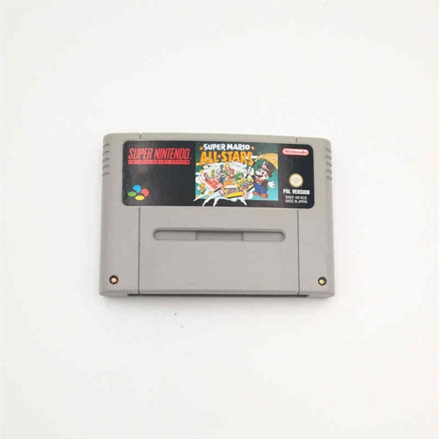 Retro Spillekonsoller EPIC PANDA Snes Spil | Super Mario All Stars - Snes (B Grade) (Genbrug)