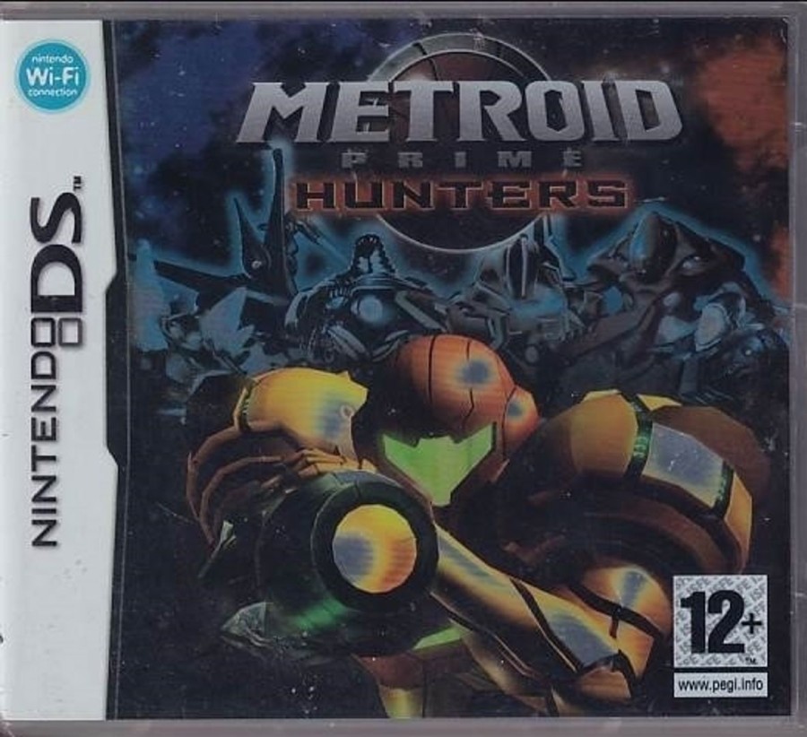 Retro Spillekonsoller EPIC PANDA Nintendo Ds Spil | Metroid Prime - Hunters - Nintendo Ds (B Grade) (Genbrug)