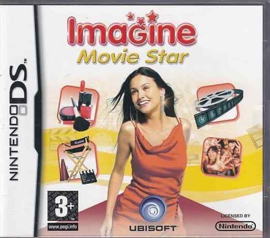 Retro Spillekonsoller EPIC PANDA Nintendo Ds Spil | Imagine Movie Star - Nintendo Ds (A Grade) (Genbrug)