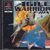 Retro Spillekonsoller EPIC PANDA Playstation 1 Ps1&Psx Spil | Agile Warrior F-111X - Ps1 (A Grade) (Genbrug)