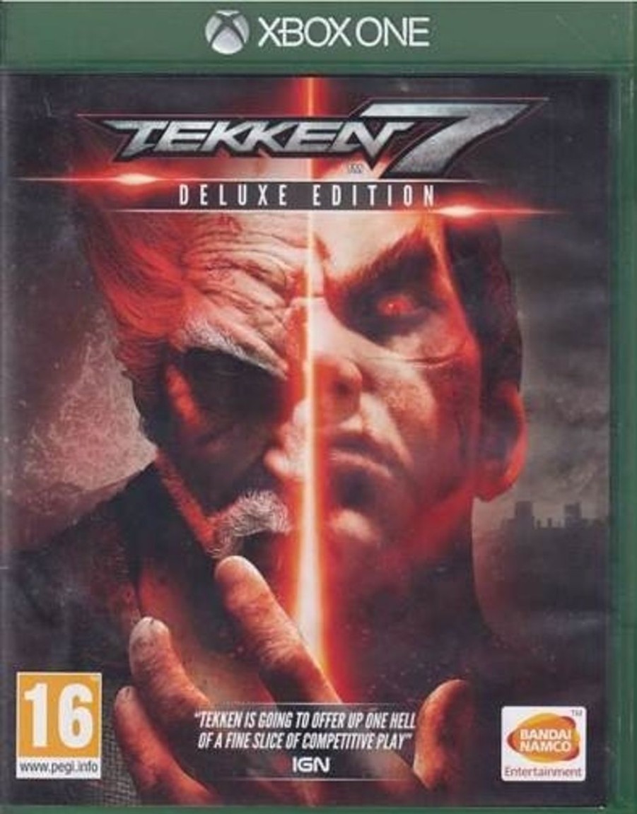 Retro Spillekonsoller EPIC PANDA Xbox One Spil | Tekken 7 - Xbox One Spil (B-Grade) (Genbrug)