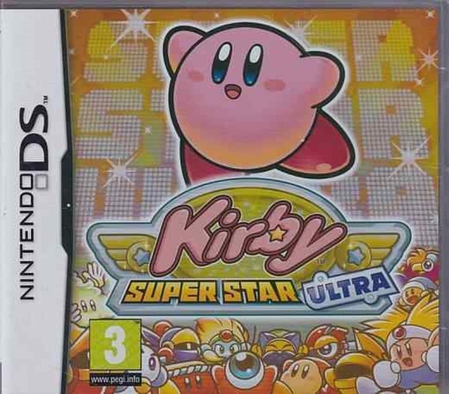 Retro Spillekonsoller EPIC PANDA Nintendo Ds Spil | Kirby Super Star Ultra - Nintendo Ds (A Grade) (Genbrug)