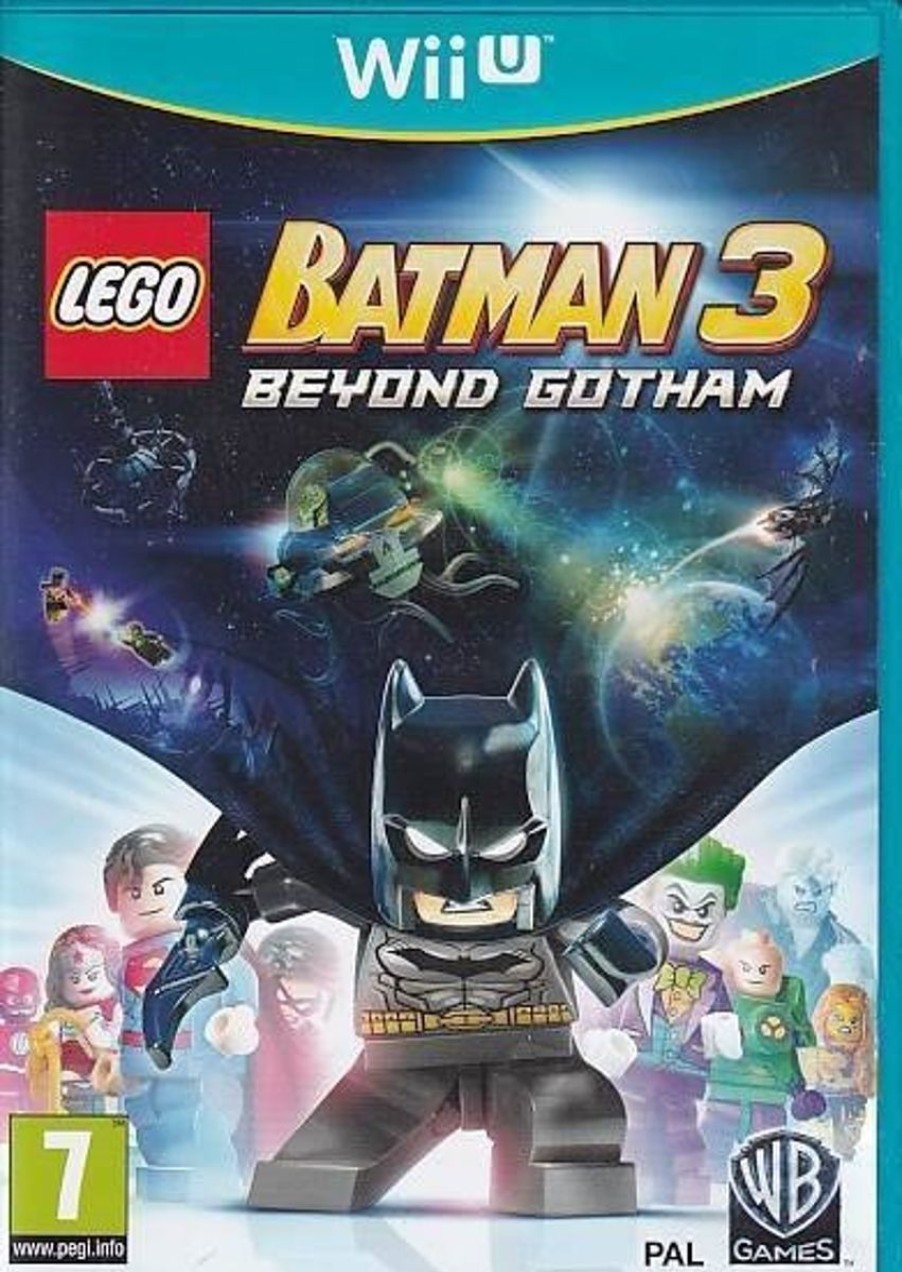 Retro Spillekonsoller EPIC PANDA Nintendo Wii U Spil | Lego Batman 3 Beyond Gotham - Nintendo Wiiu - (B Grade) (Genbrug)