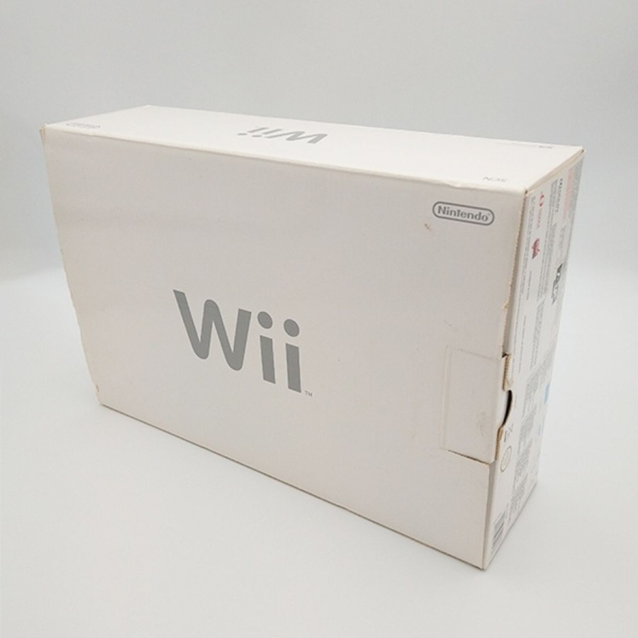 Retro Spillekonsoller EPIC PANDA Nintendo Wii Konsoller | Nintendo Wii Konsol - Hvid - Rvl-001 - Komplet I Aeske - Snr Leh245356351 (B Grade) (Genbrug)