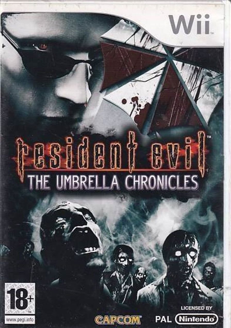 Retro Spillekonsoller EPIC PANDA Nintendo Wii Spil | Resident Evil The Umbrella Chronicles - Wii (B Grade) (Genbrug)