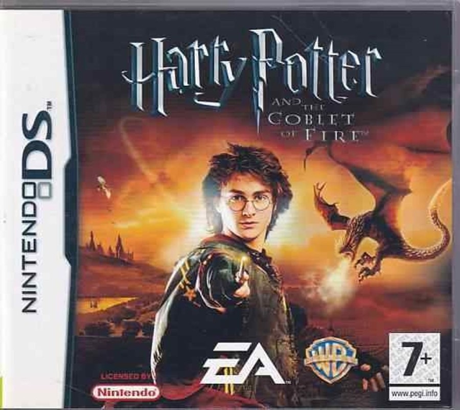 Retro Spillekonsoller EPIC PANDA Nintendo Ds Spil | Harry Potter And The Goblet Of Fire - Nintendo Ds (A Grade) (Genbrug)