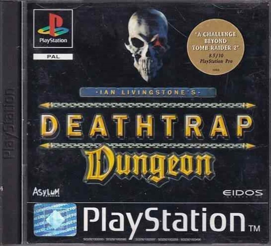 Retro Spillekonsoller EPIC PANDA Playstation 1 Ps1&Psx Spil | Deathtrap Dungeon - Ps1 (B Grade) (Genbrug)