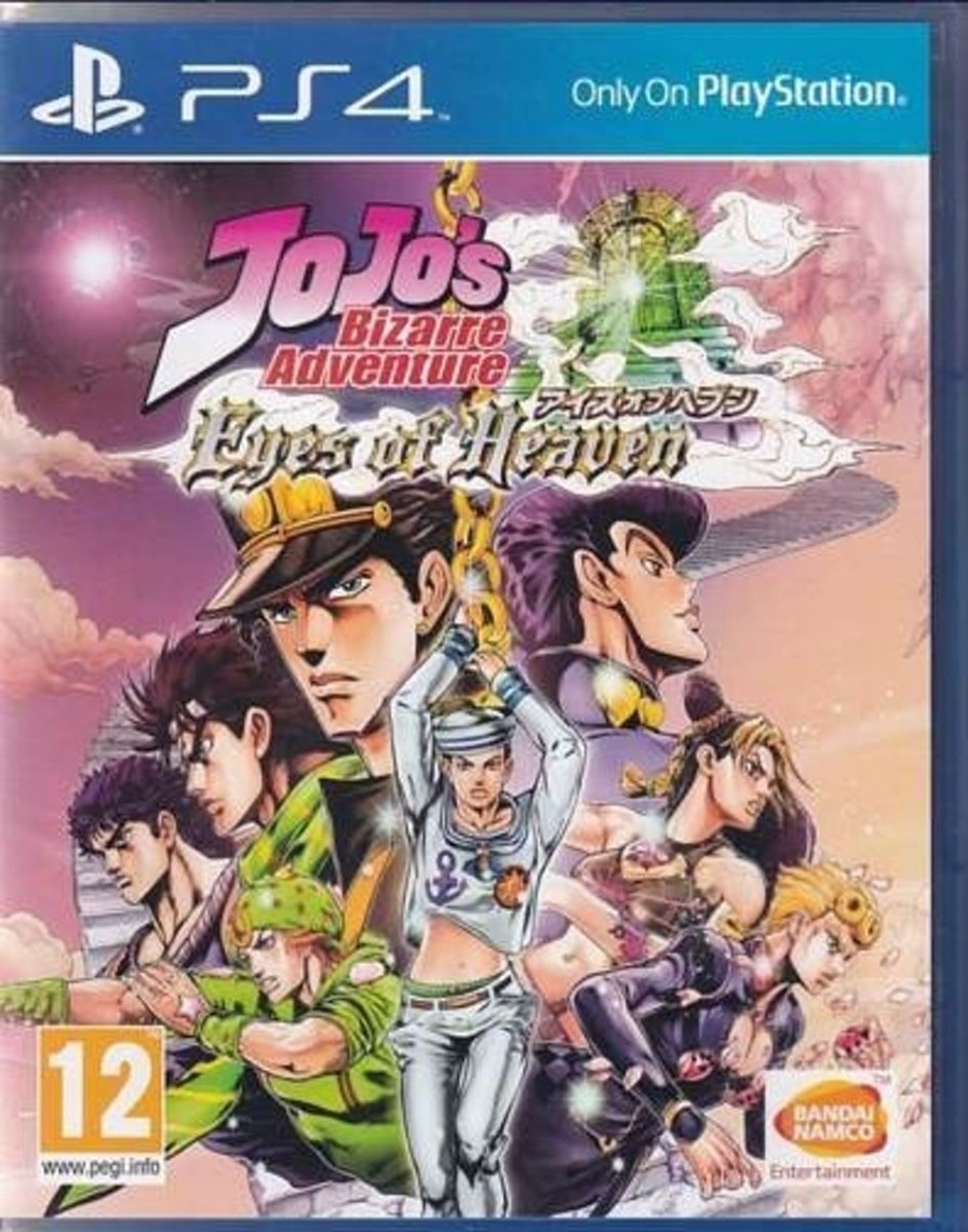 Retro Spillekonsoller EPIC PANDA Playstation 4 Ps4 Spil | Jojos Bizarre Adventures Eyes Of Heaven - Ps4Spil (B Grade) (Genbrug)