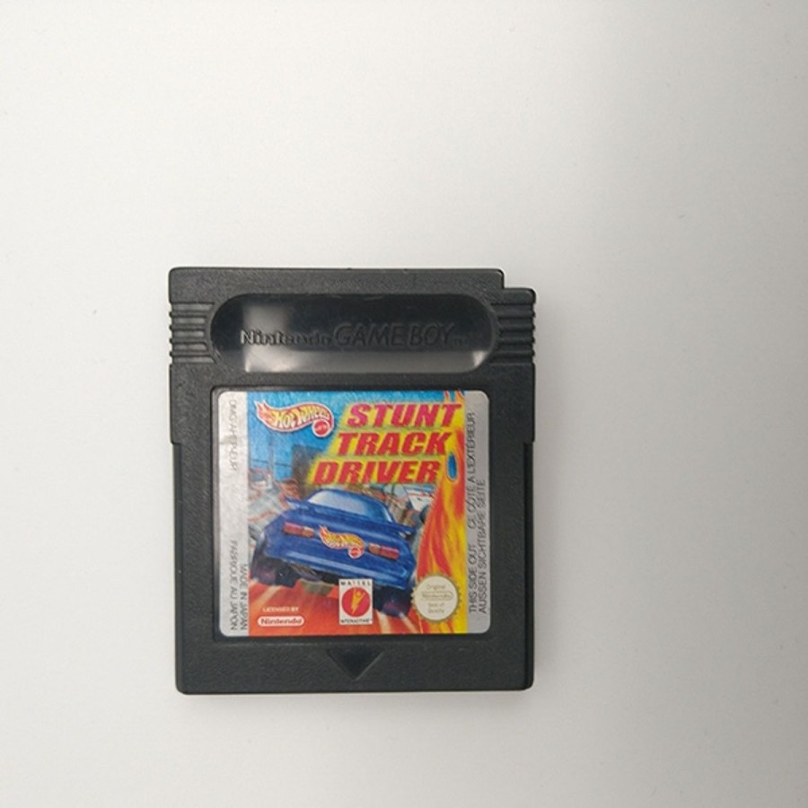 Retro Spillekonsoller EPIC PANDA Gameboy Original Spil | Hot Wheels Stunt Track Driver - Game Boy Original (B Grade) (Genbrug)