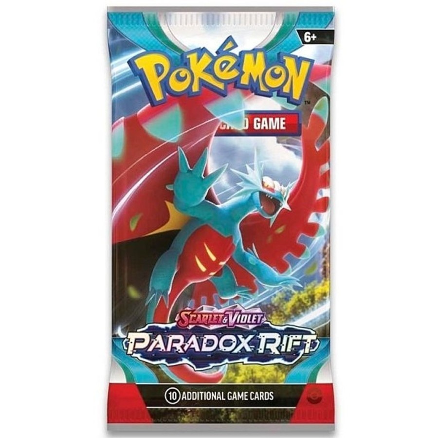 Tcg Kortspil EPIC PANDA Pokemon Serie Scarlet & Violet 4 Paradox Rift | Paradox Rift - Booster Pack - Pokemon Kort