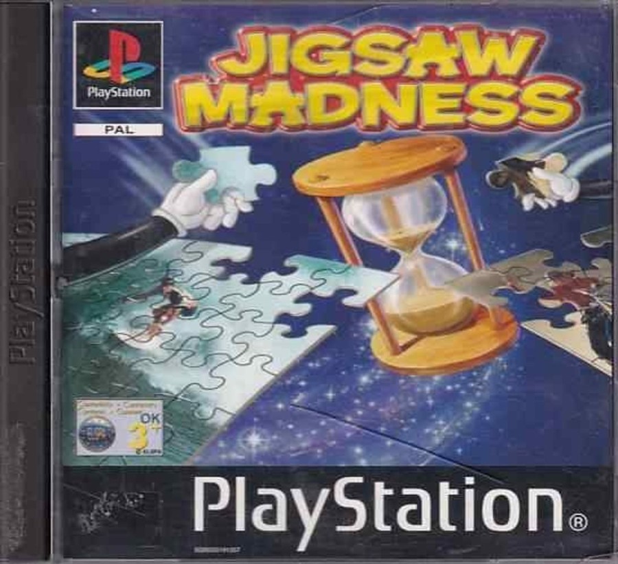 Retro Spillekonsoller EPIC PANDA Playstation 1 Ps1&Psx Spil | Jigsaw Madness - Ps1 (B Grade) (Genbrug)