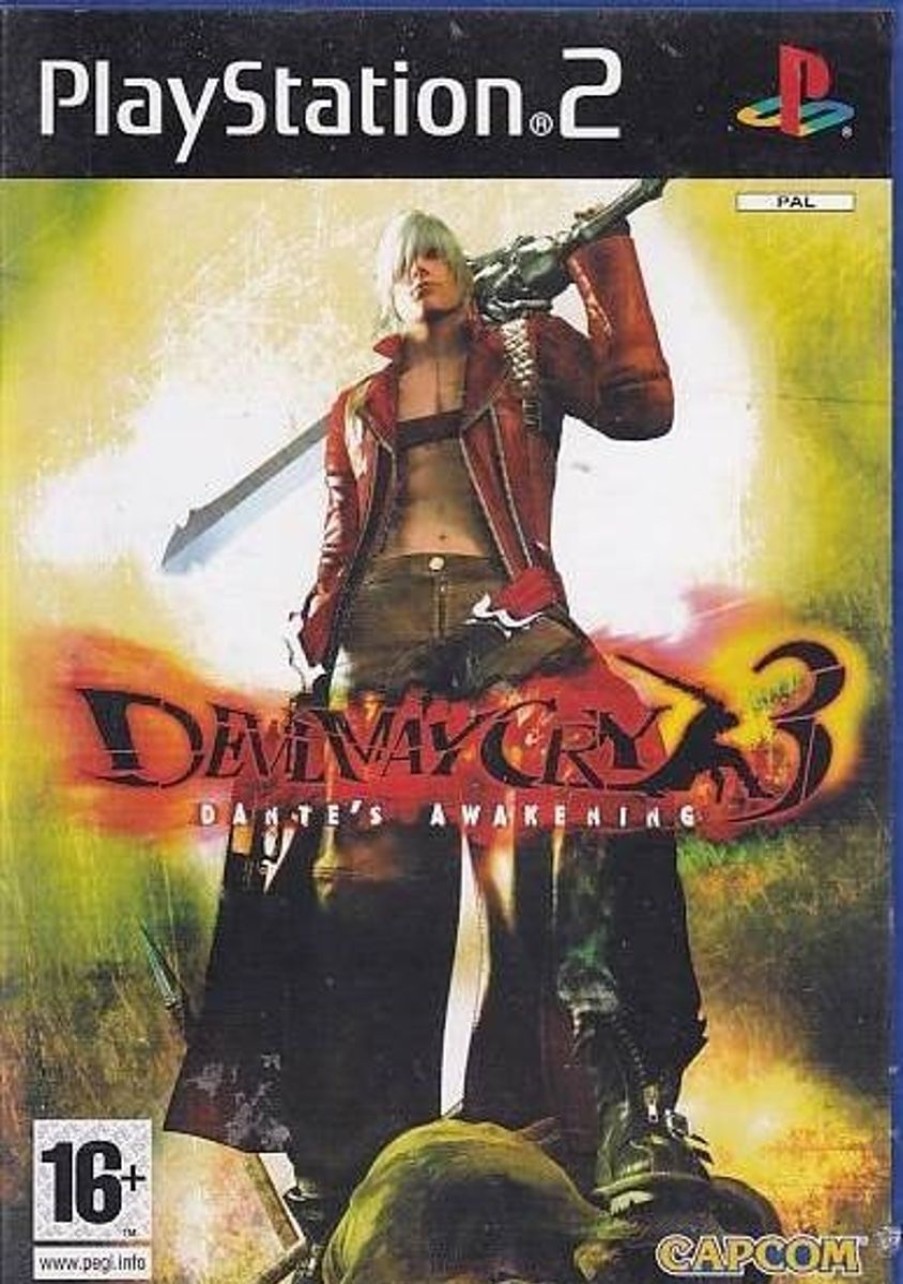 Retro Spillekonsoller EPIC PANDA Playstation 2 Ps2 Spil | Devil May Cry 3 Dantes Awakening - Ps2 (B Grade) (Genbrug)