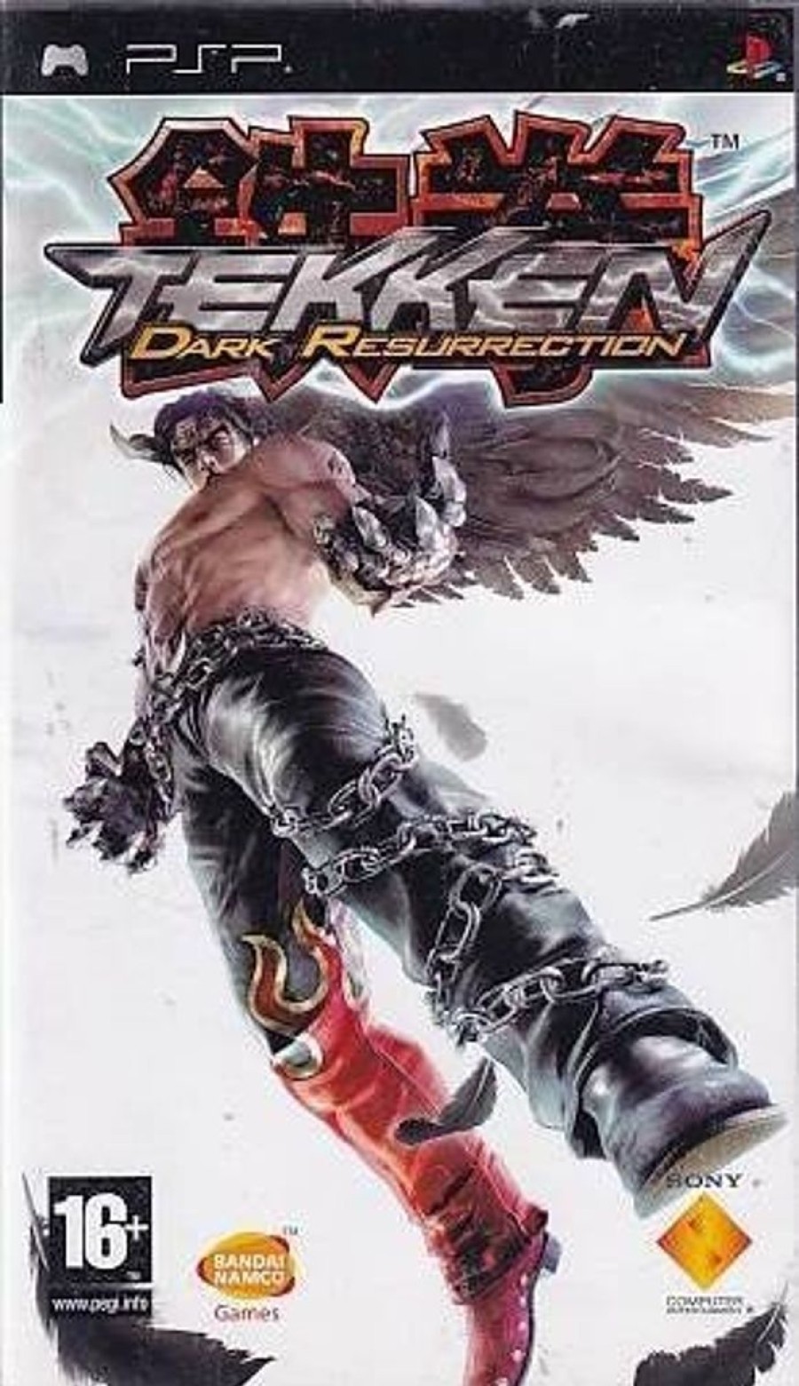 Retro Spillekonsoller EPIC PANDA Playstation Portable Spil | Tekken Dark Resurrection - Psp (B Grade) (Genbrug)