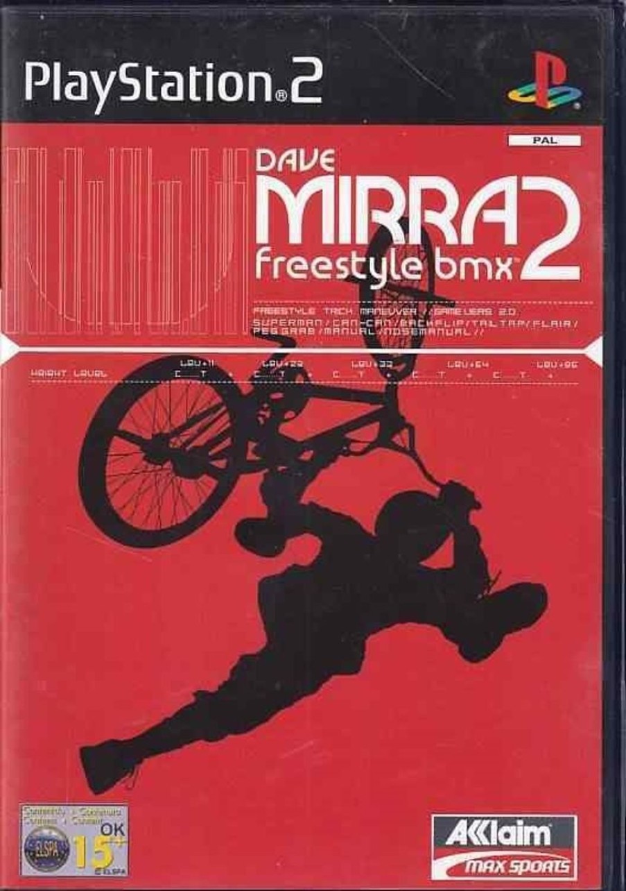 Retro Spillekonsoller EPIC PANDA Playstation 2 Ps2 Spil | Dave Mirra Freestyle Bmx 2 - Ps2 (B Grade) (Genbrug)