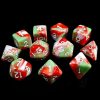 Rollespil EPIC PANDA Rollespilsterninger | Blot Dice Set 11 Stk - Rollespilsterninger - Lindorm Dice