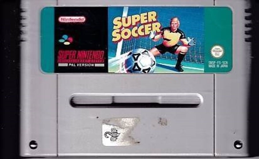 Retro Spillekonsoller EPIC PANDA Snes Spil | Super Soccer - Snes (B Grade) (Genbrug)