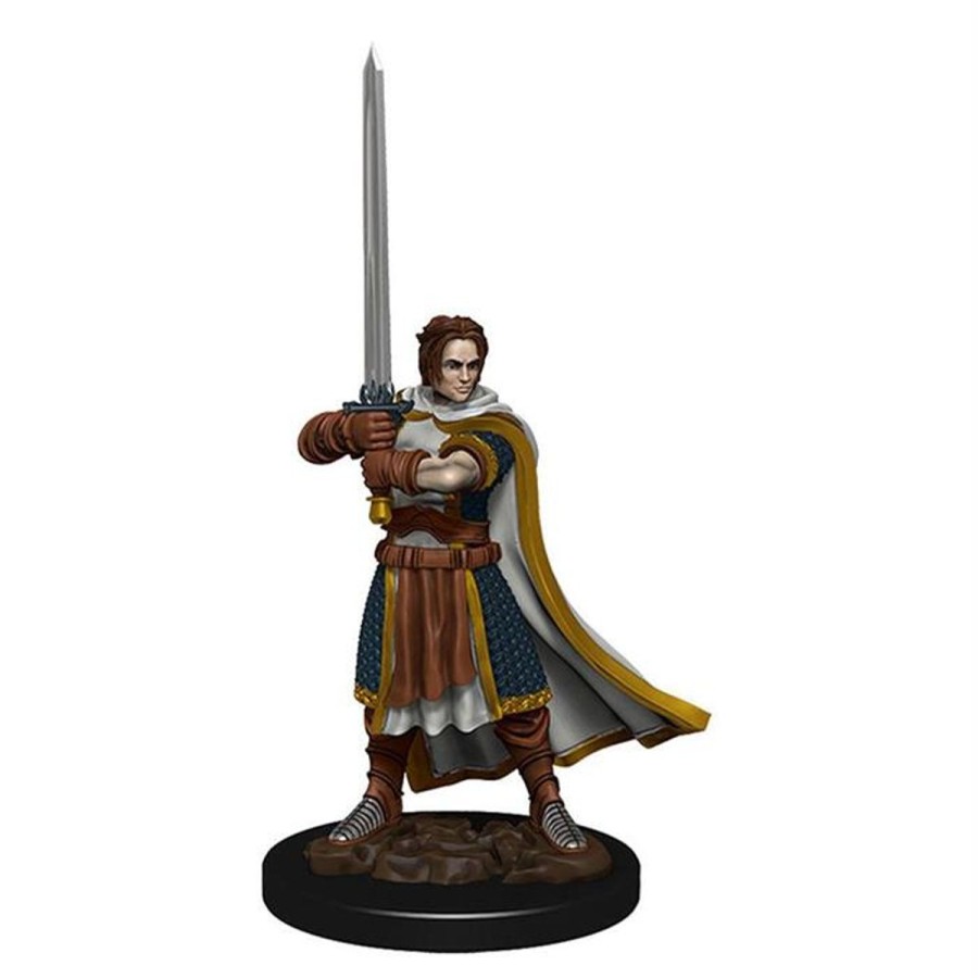 Rollespil EPIC PANDA D&D 5E Rollespilsfigurer | Dnd - Human Cleric Male - Icons Of The Realms Premium Dnd Figur