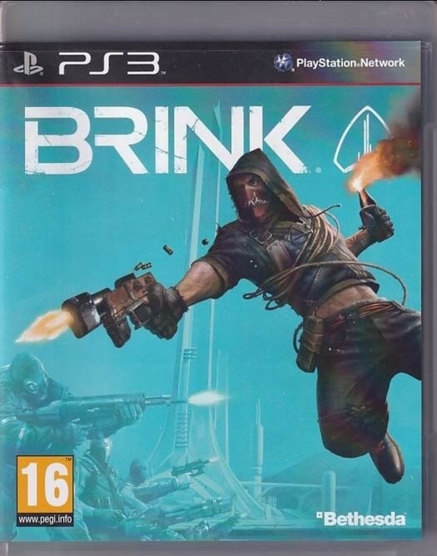 Retro Spillekonsoller EPIC PANDA Playstation 3 Ps3 Spil | Brink - Ps3 (B Grade) (Genbrug)