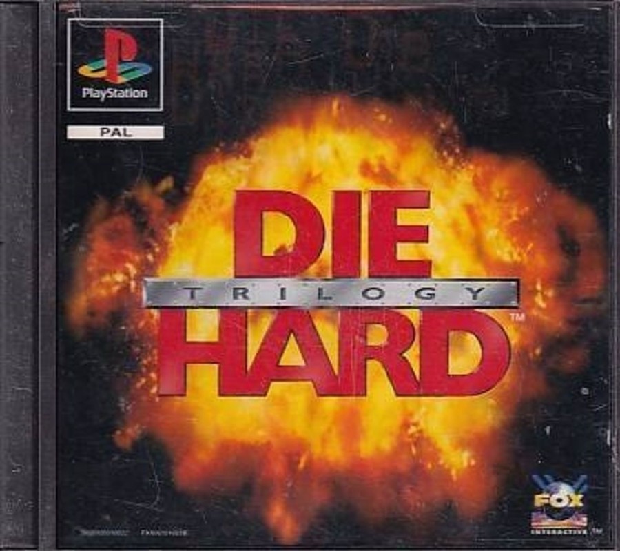 Retro Spillekonsoller EPIC PANDA Playstation 1 Ps1&Psx Spil | Die Hard Trilogy - Ps1 (B Grade) (Genbrug)