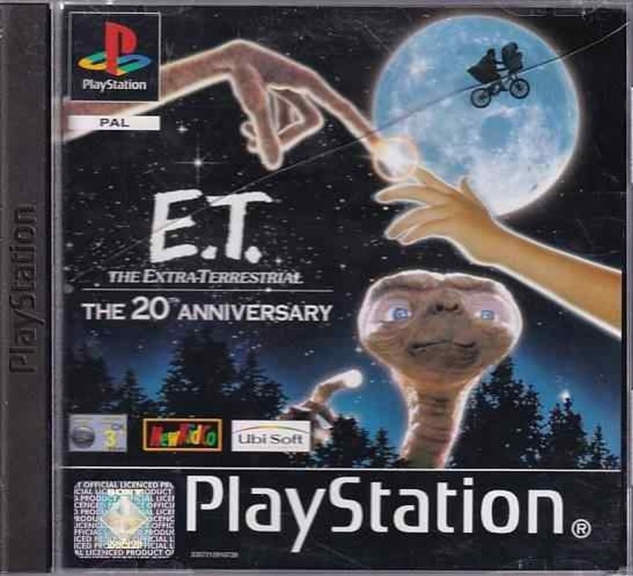 Retro Spillekonsoller EPIC PANDA Playstation 1 Ps1&Psx Spil | E.T. The Extra-Terrestrial Interplanetary Mission - Ps1 (B Grade) (Genbrug)