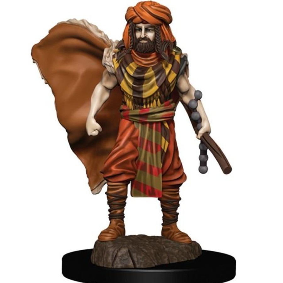 Rollespil EPIC PANDA D&D 5E Rollespilsfigurer | Dnd - Human Druid Male - Icons Of The Realms Premium Dnd Figur