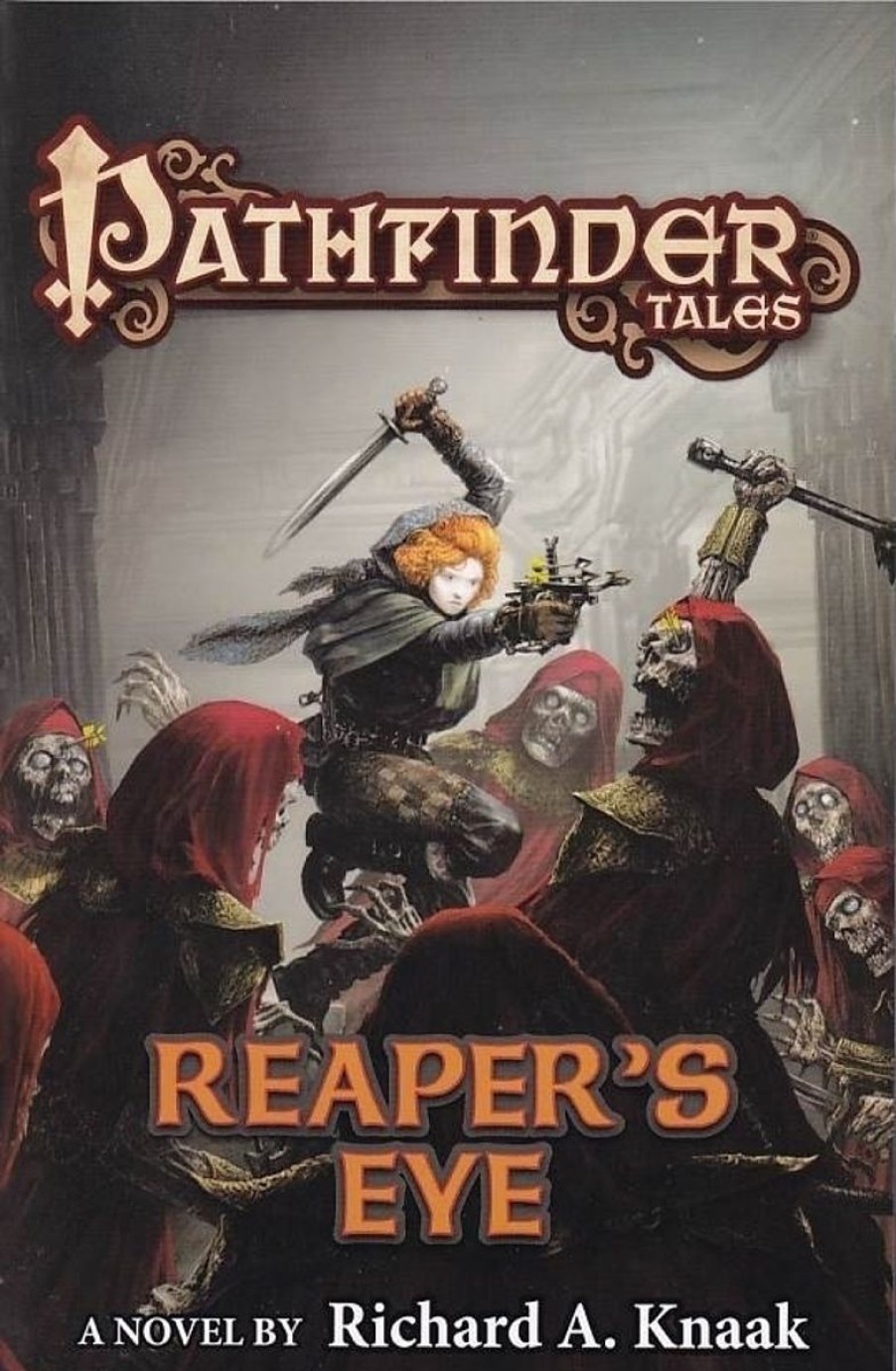 Rollespil EPIC PANDA Romaner Pathfinder | Pathfinder Tales - Reapers Eye - Roman (B Grade) (Genbrug)