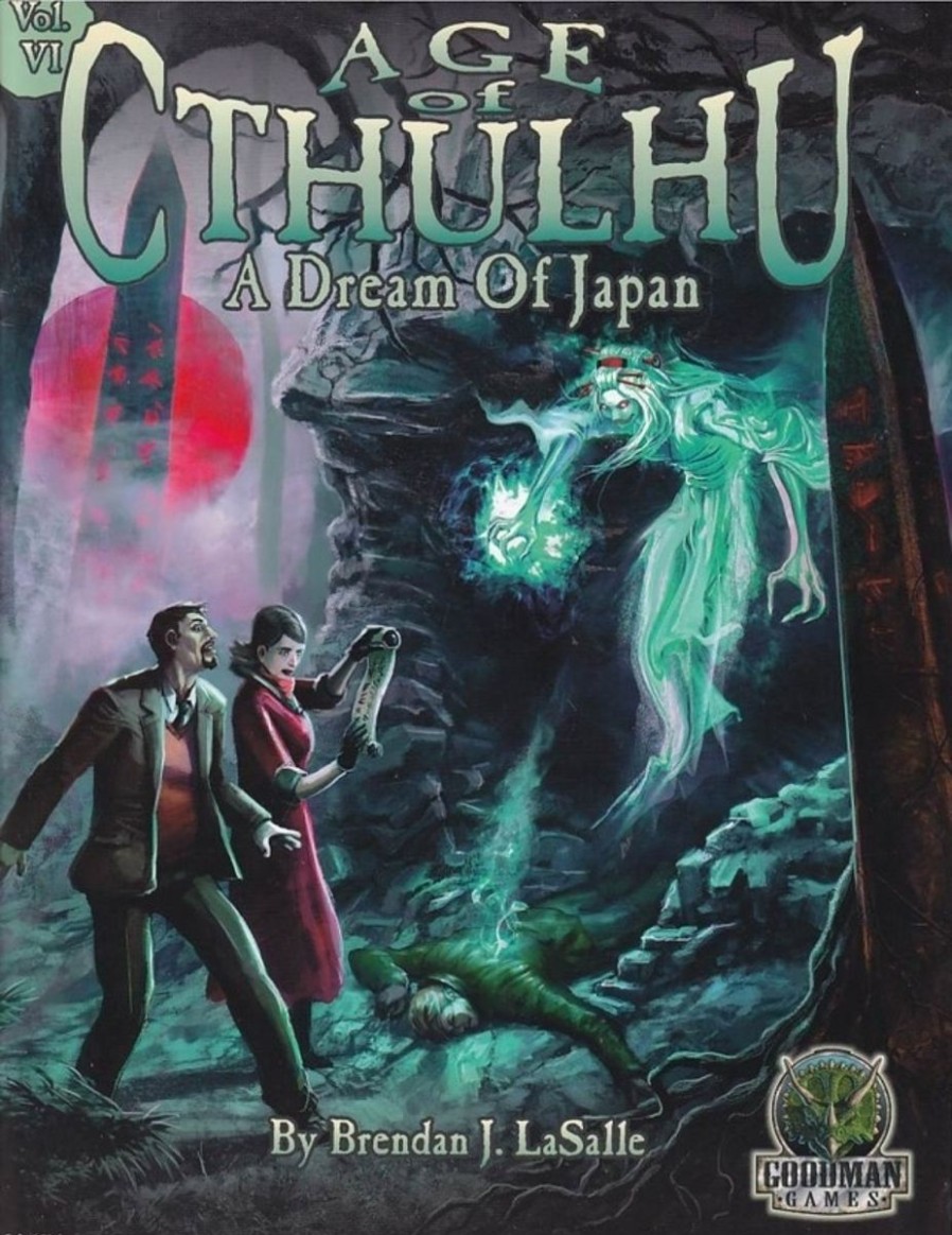 Rollespil EPIC PANDA Call Of Cthulhu | Call Of Cthulhu - 6Th Edition - Age Of Cthulhu Vol 6 - A Dream Of Japan (B-Grade) (Genbrug)