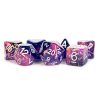 Rollespil EPIC PANDA Rollespilsterninger | Eternal Purple Blue - Rollespilsterninger - Metallic Dice Games